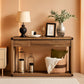Sofa Console Table Forty Seven Inches Three Drawers Narrow