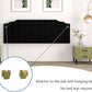 Velvet King Size Wall Mounted Headboard for Adjustable Beds
