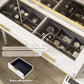 48 Inch Vanity Desk Luminescent Illuminated Mirror-4