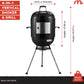 18Inch Charcoal Vertical Barbecue Grill With Venting