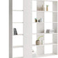 Rachele Modern Ashwood White Melamine Laminated Bookcase