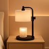 Charcoal Illuminated Candle Warmer Lamp Digital Timer-0