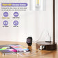 Brown Table Lamps 3-Way Dimmable With USB Ports Set Of 2