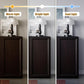 Dark Brown Adjustable Shelves Sideboard Buffet Cabinet
