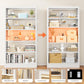 Industrial Five Tier Metal Bookcase Adjustable Shelves