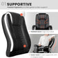 Ergonomic Black Leather Office Chair With Lumbar Support-3