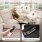 Modular Sectional Sofa Off White Reclining Cushions