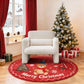 33Inch Sherpa Upholstered Accent Chair With Armrests