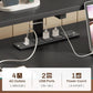 66 Inch Computer Desk 5 Drawers For Home Office Workspace