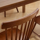 Walnut Windsor Contemporary Dining Chairs Collection Set