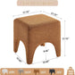 Curry Seventeen Inch Ottoman Footstool Living Room Decor