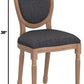 French Country Farmhouse Upholstered Dining Chairs Set Of 6