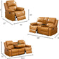 3 Seater Recliner Sofa Modern Living Room Furniture