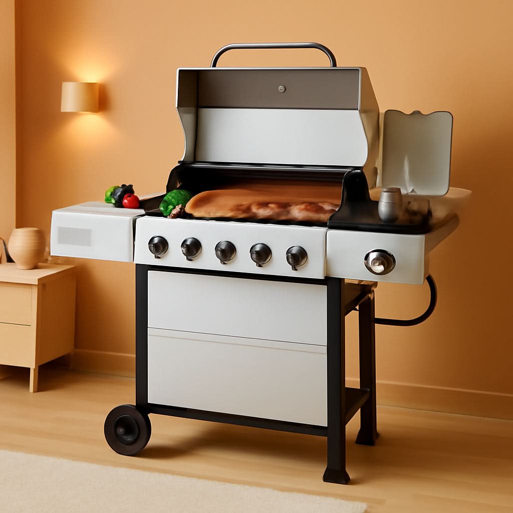 GA5401T 5 Burner Propane Grill Stainless Stee lGrill