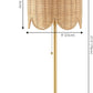 27.5 Brass Gold Coastal Table Lamps LED Bulbs Included