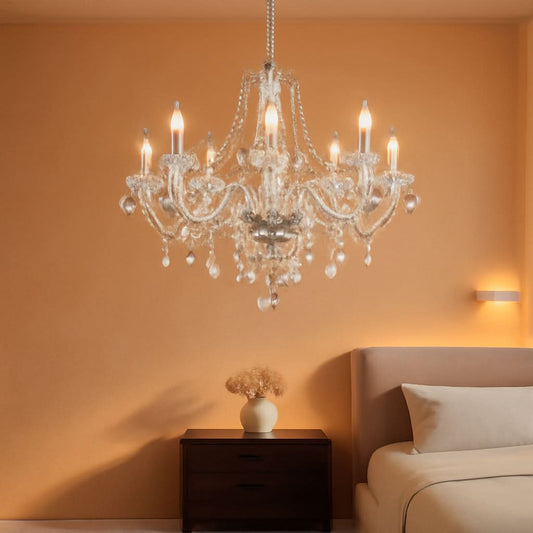 Saint Mossi 5 Light K9 Crystal Chandelier Ceiling Light