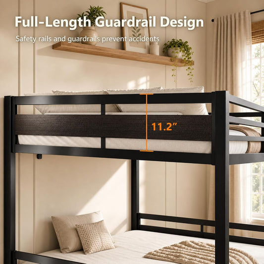 Full Over Full Industrial Grade Bunk Bed Ladder System