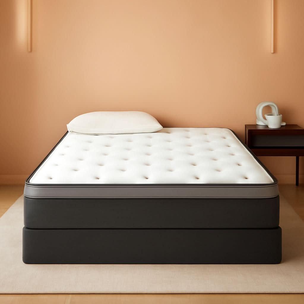 Queen 12 Inch Hybrid MemoryFoam Mattress PremiumGrade-0