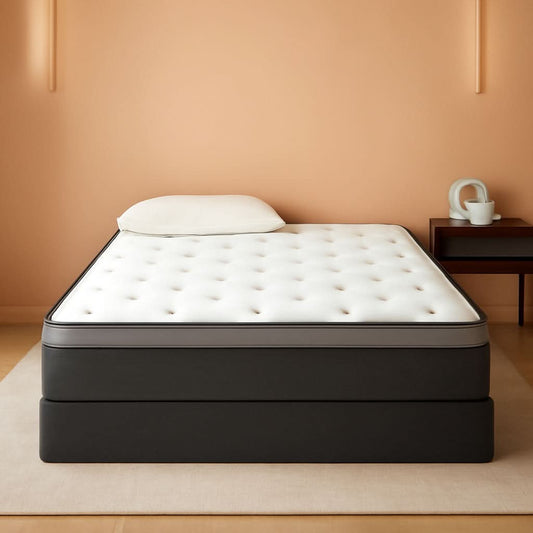 Queen 12 Inch Hybrid MemoryFoam Mattress PremiumGrade-0