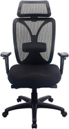 Raynor Black Ergonomic Desk Chair With Lumbar Support