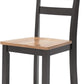 Gesthaven Solid Wood Dining Chair Set of 2 Natural Brown