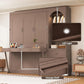 Queen Murphy Bed With Customizable Storage Drawers-1