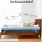 Cooling Gel Memory Foam Mattress Topper For Ultimate Comfort-2