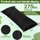 5 Pack 55 Pound Fillable Sandbags Outdoor Umbrella Bases-1