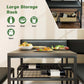 Corner Dining Table Set Space Saving Graphite Grey 4To6
