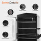 Large Propane Smoker Grill Four Rack WeatherResistant