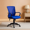 Ergonomic Blue Office Chair With Adjustable Armrests-0