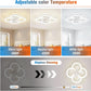 Low Profile Ceiling Fan With Lights And Remote Control