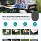 HDPE Outdoor Patio Furniture Set 7 Piece All Weather-2