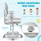 Kids Desk Chair Ergonomic Swivel With Lumbar Support And Breathable Mesh
