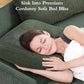 Forest Green Corduroy Convertible Sofa 47Inch Sleeper