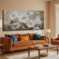 40x20 Inches Floral Canvas Wall Art Gallery Collection