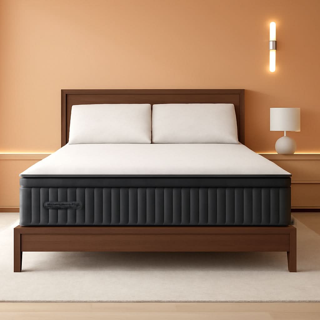 Queen Hybrid Memory Foam Mattress 14 Inch-0