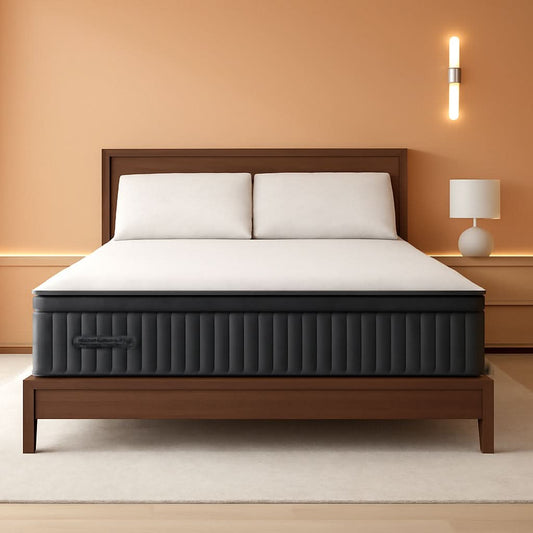 Queen Hybrid Memory Foam Mattress 14 Inch-0