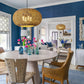 22In Rattan Chandelier Pendant Light Farmhouse Ceiling