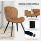 Dining Chairs Set Of Four Ergonomically Upholstered