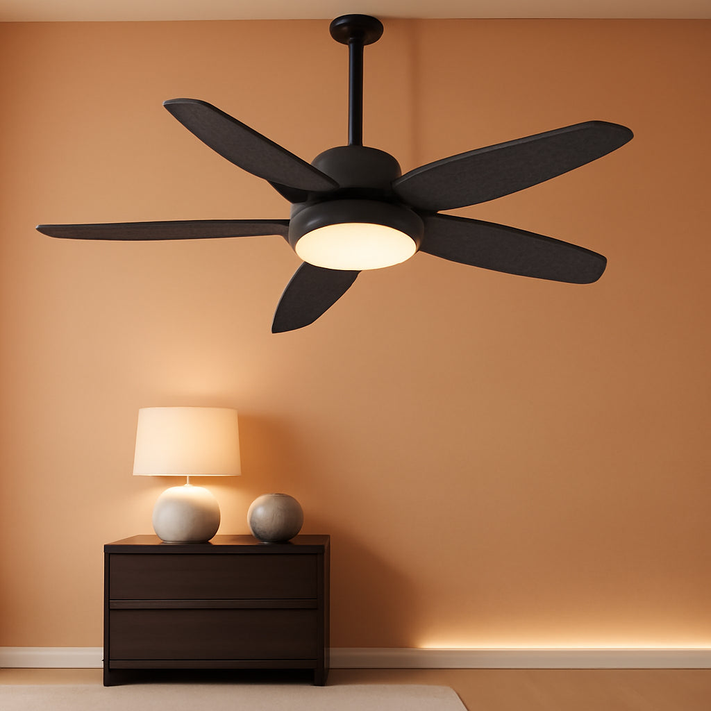 42-Inch Waterproof Outdoor Ceiling Fan Illuminated