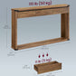 Sofa Console Table Forty Seven Inches Three Drawers Narrow