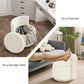 Extraordinary Velvet 360 Degree Swivel Vanity Chair