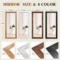 71 Inch Full Length Mirror Solid Wood