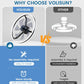 Bladeless Low Profile Ceiling Fan Featuring Dimmable Lighting