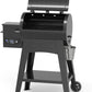 PB440FB1 Pellet Grill 482 Square Inches Black Porcelain Grids