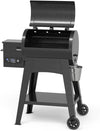 PB440FB1 Pellet Grill 482 Square Inches Black Porcelain Grids