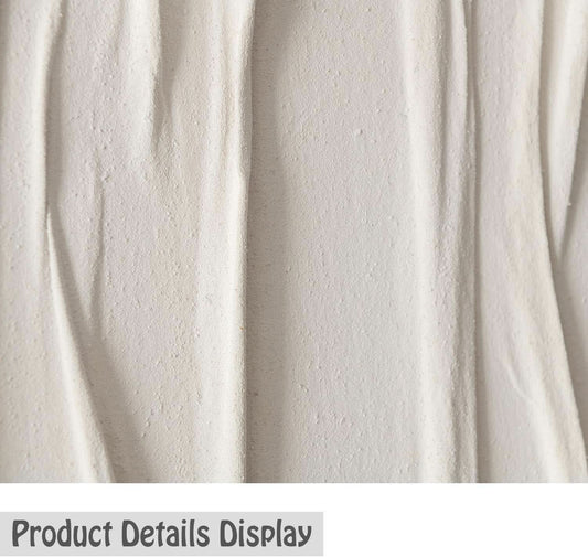 Beige Textured Wall Art 28 By 40 Inches Framed Masterpiece