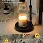 Candle Warmer Lamp With Timed Dimmable Illumination