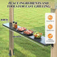 Outdoor Grill Gazebo Featuring Hardtop 7.7x5.7 Feet-4